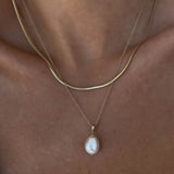 Kinn - Baroque Pearl Necklace