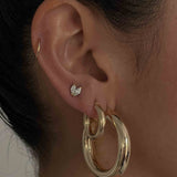 Kinn - Bold Hoop Earrings Large
