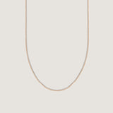 Kinn - Micro Rolo & Box Chain Necklace Stack