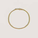 Kinn - Petite Capri Curb Chain Bracelet