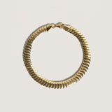 Kinn - Cobra & Paperclip Link Chain Bracelet Stack