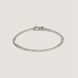 Kinn - Classic Diana Tennis Bracelet 2.90ctw White Gold