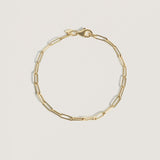 Kinn - Paperclip Link Chain Bracelet