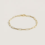 Kinn - Paperclip Link Chain Bracelet
