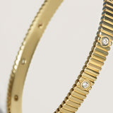 Kinn - Solis Ribbed IV Anniversary Bracelet
