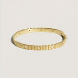 Kinn - Solis Ribbed IV Anniversary Bracelet