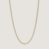 Kinn - Cable Rolo Link Chain Necklace