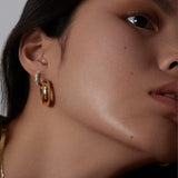 Kinn - Bold Hoop Earrings Extra Small