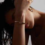 Kinn - Paperclip Link Chain Bracelet