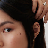 Kinn - Willow Wrap Around Ring Silver