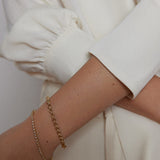 Kinn - Amy Four Prong Tennis Bracelet Diamond