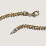 Kinn - Capri Curb Chain Necklace