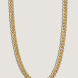 Kinn - Capri Curb Chain Necklace