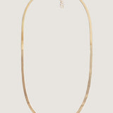 Kinn - Carter Herringbone Chain Necklace