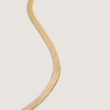 Kinn - Carter Herringbone Chain Necklace
