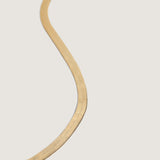 Kinn - Carter Herringbone & Classic Hoop Earrings Large Stack