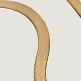 Kinn - Bold Carter Herringbone Chain Necklace