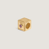 Kinn - Chapter Custom Birthstone Charm Alexandrite