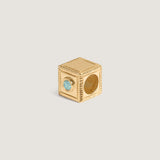 Kinn - Chapter Custom Birthstone Charm Aquamarine