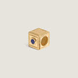 Kinn - Chapter Custom Birthstone Charm Blue Sapphire