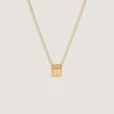 Kinn - Chapter Custom Birthstone Charm Necklace Diamond