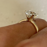 Kinn - The Charlotte - Round Lab Diamond