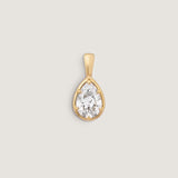 Kinn - Clara Pear Diamond Pendant