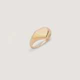 Kinn - Bold Heart Signet Ring