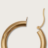 Kinn - Classic Hoop Earrings Large