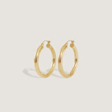 Kinn - Classic Hoop Earrings Medium