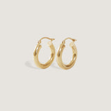 Kinn - Classic Hoop Earrings Small