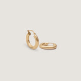 Kinn - Classic Hoop Earrings Small