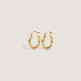 Kinn - Classic Hoop Earrings Extra Small