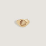 Kinn - Bold Classic Hollow Signet Ring