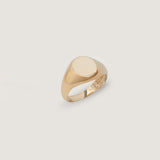 Kinn - Bold Classic Hollow Signet Ring