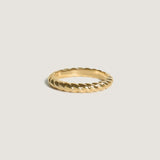 Kinn - Claudine Twist & Pauline Ellipse Ring Stack