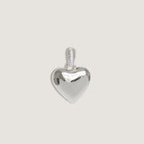 Kinn - Petite Close To My Heart Pendant Silver
