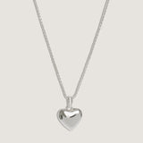 Kinn - Close To My Heart Necklace Silver