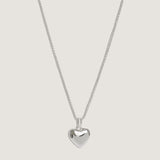 Kinn - Petite Close To My Heart Necklace Silver