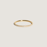 Kinn - Pauline Ellipse & Dahlia Pavé Diamond Ring Stack
