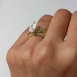 Kinn - Daphne Ring Marquise Diamond
