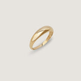 Kinn - Dare To Love Classic Dome Ring Gold
