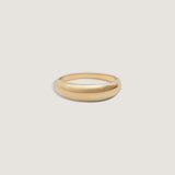 Kinn - Classic & Bold Hollow Dome Ring Stack
