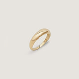 Kinn - Dare To Love Classic Hollow Dome Ring Gold