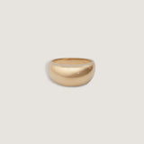 Kinn - Dare To Love Bold Hollow Dome Ring