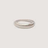 Kinn - Dare To Love Classic Dome Ring Silver