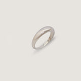 Kinn - Dare To Love Classic Dome Ring Silver