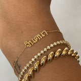 Kinn - Dear Kaia Nameplate Bracelet