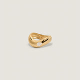 Kinn - Demi Curve Band Ring