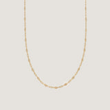 Kinn - Diamond Cut Rolo Chain Necklace